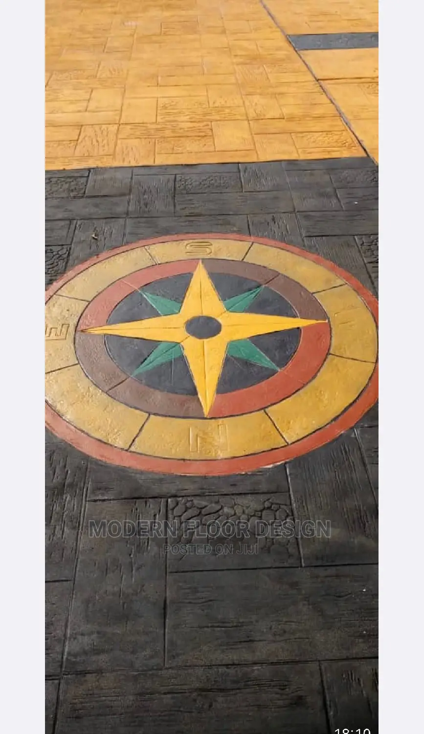 Our Unique Elegant Floor Work