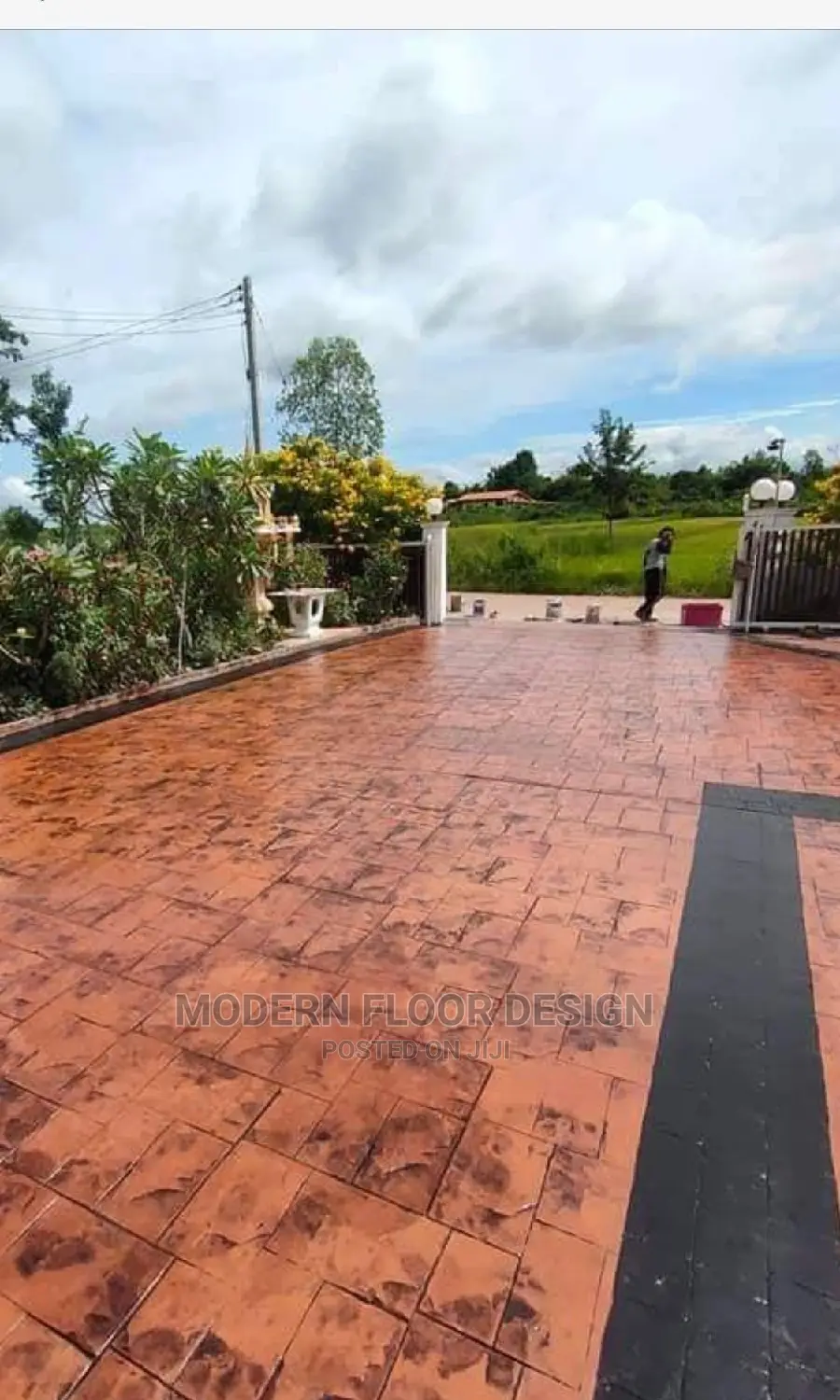 Our Unique Elegant Floor Work