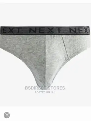 NEXT Grey Mix Hipsters Briefs Luxury Men Boxers Pack Of Four