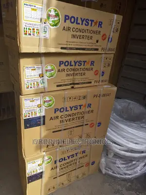 Brand New POLYSTER 1.5HP INVERTER Split Unit Ac/100% Copper/