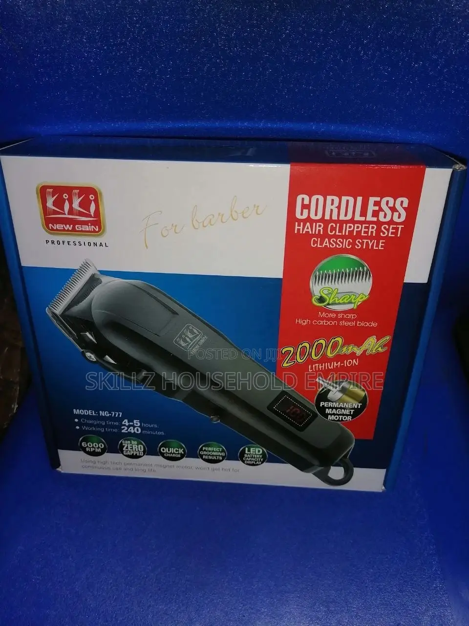 Kiki Clipper
