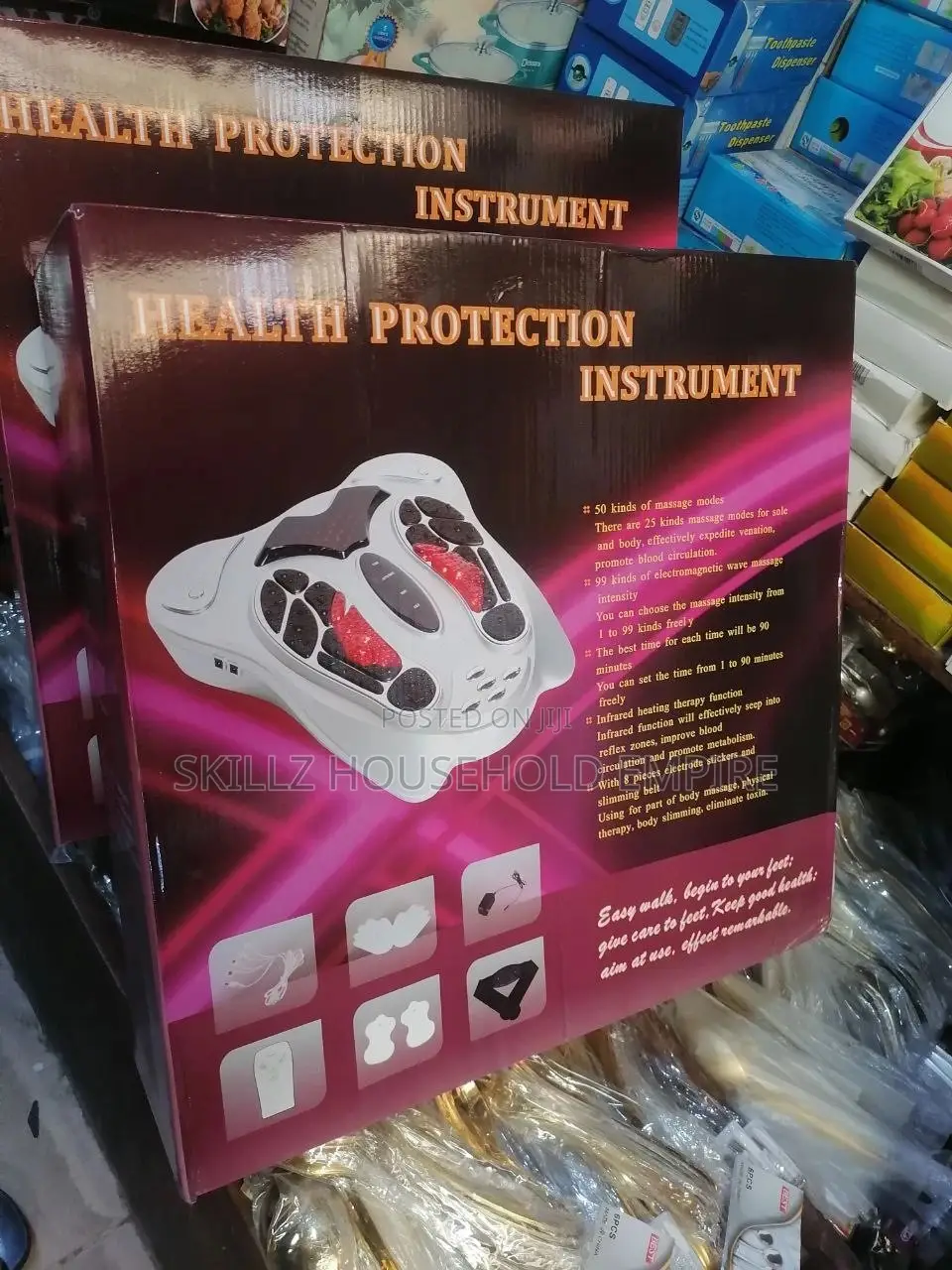 Health Protection Instruments