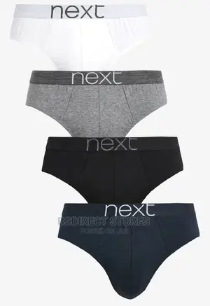 NEXT Core Mixed Hipsters Briefs Luxury Boxers Pack of Four