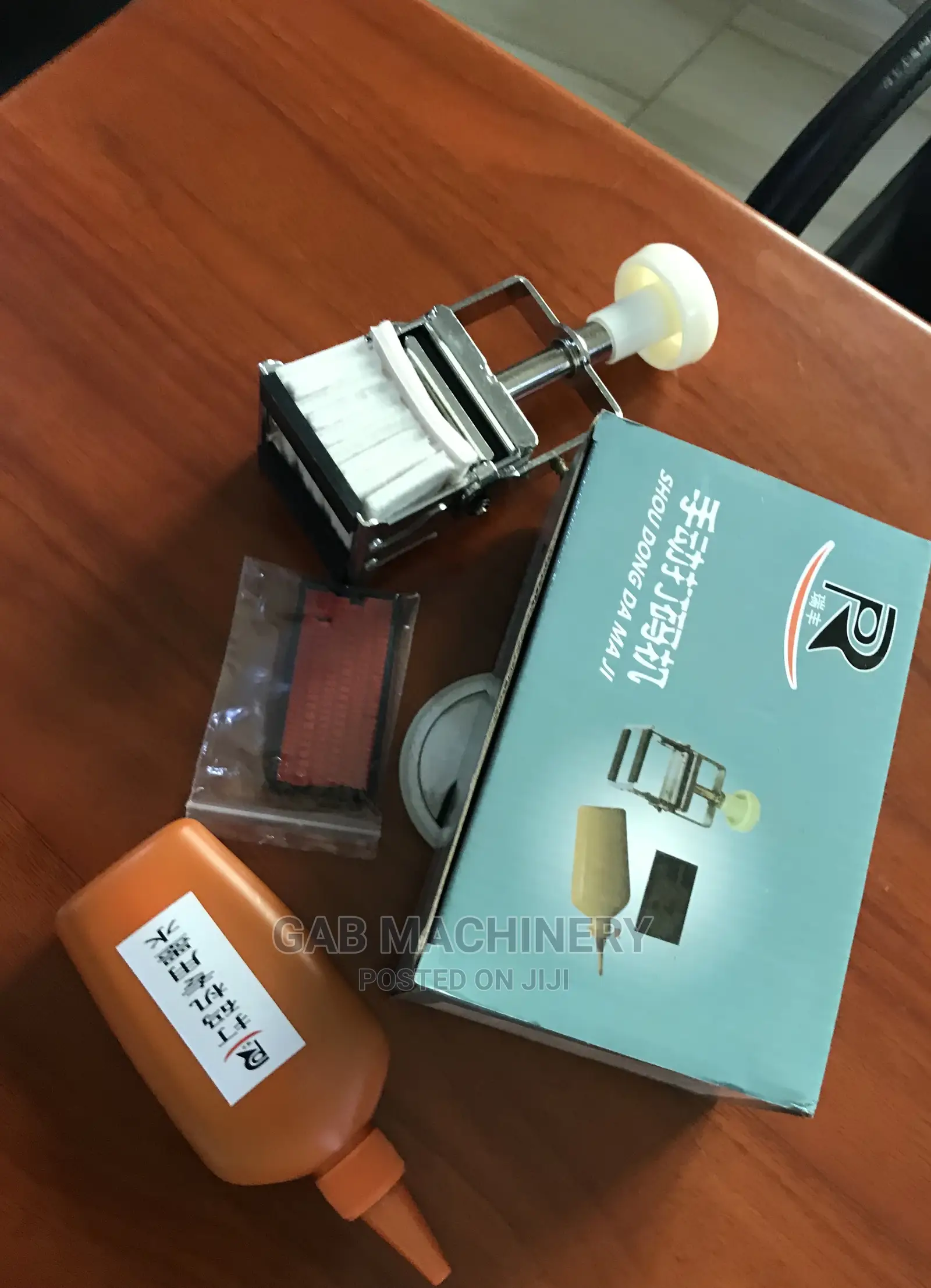 Stamp Coding Machine Manual Coding Machine