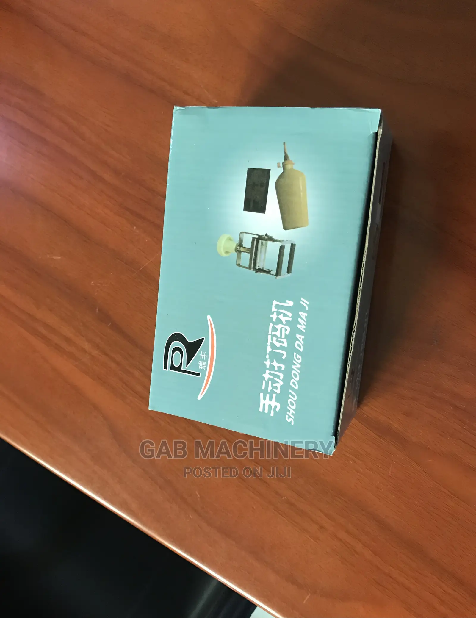 Hand Stamp Coding Machine for Batch Date Printing Nylon