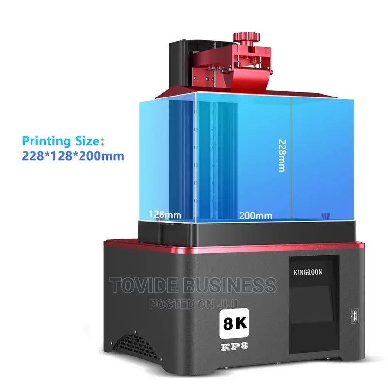 KP8 UV LCD 3D Printer Dental 3d Printer Resin
