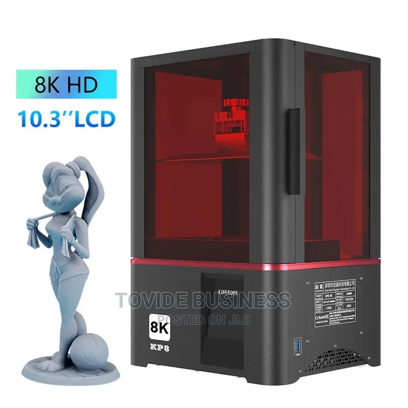 KP8 UV LCD 3D Printer Dental 3d Printer Resin