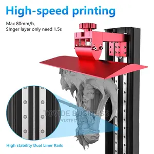 KP8 UV LCD 3D Printer Dental 3d Printer Resin