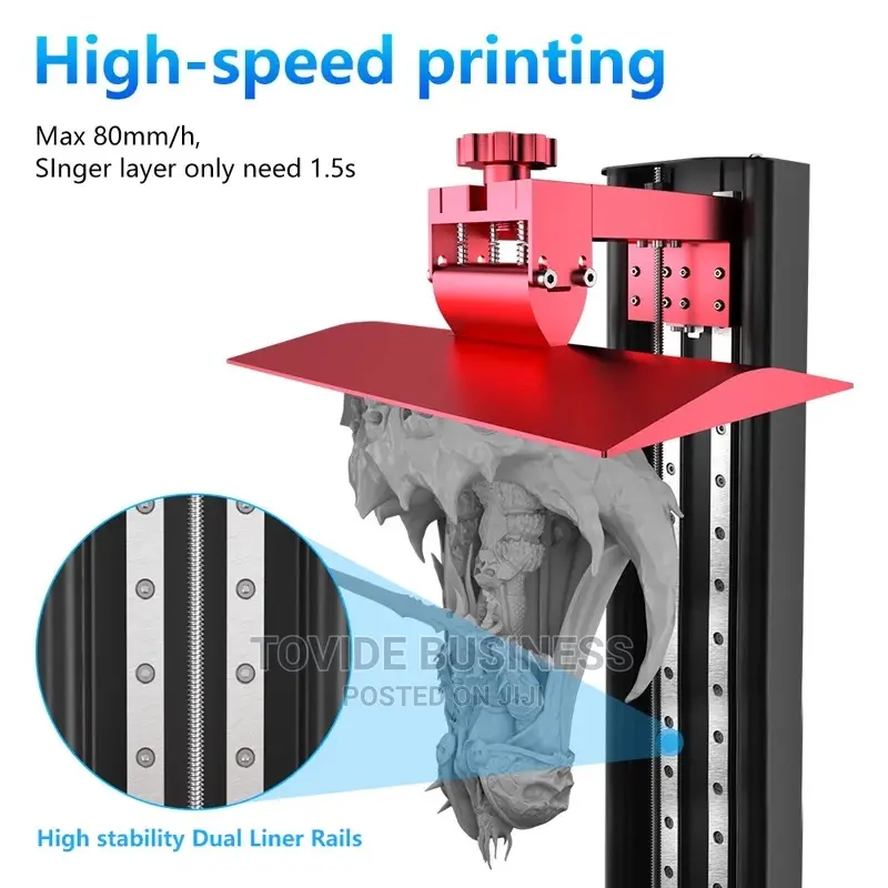 KP8 UV LCD 3D Printer Dental 3d Printer Resin