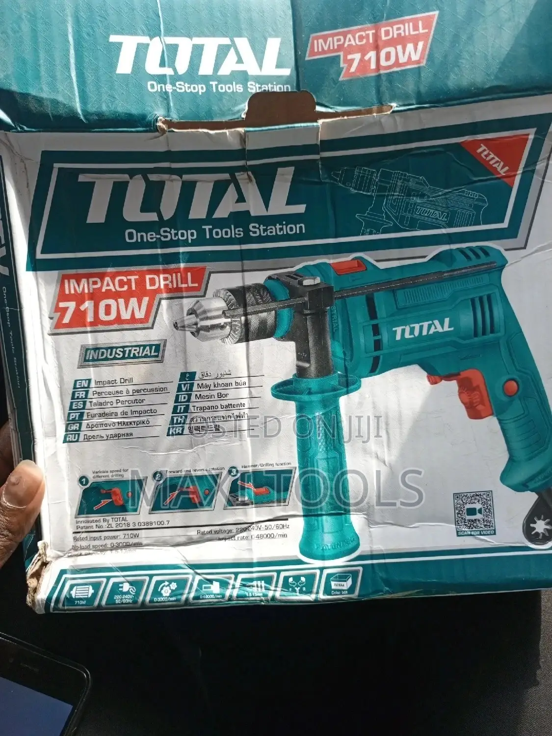 Total Drill Machine