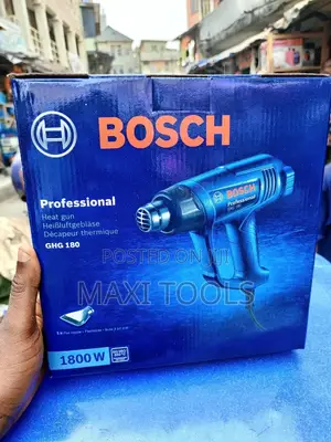 Original Bosch Heat Gun