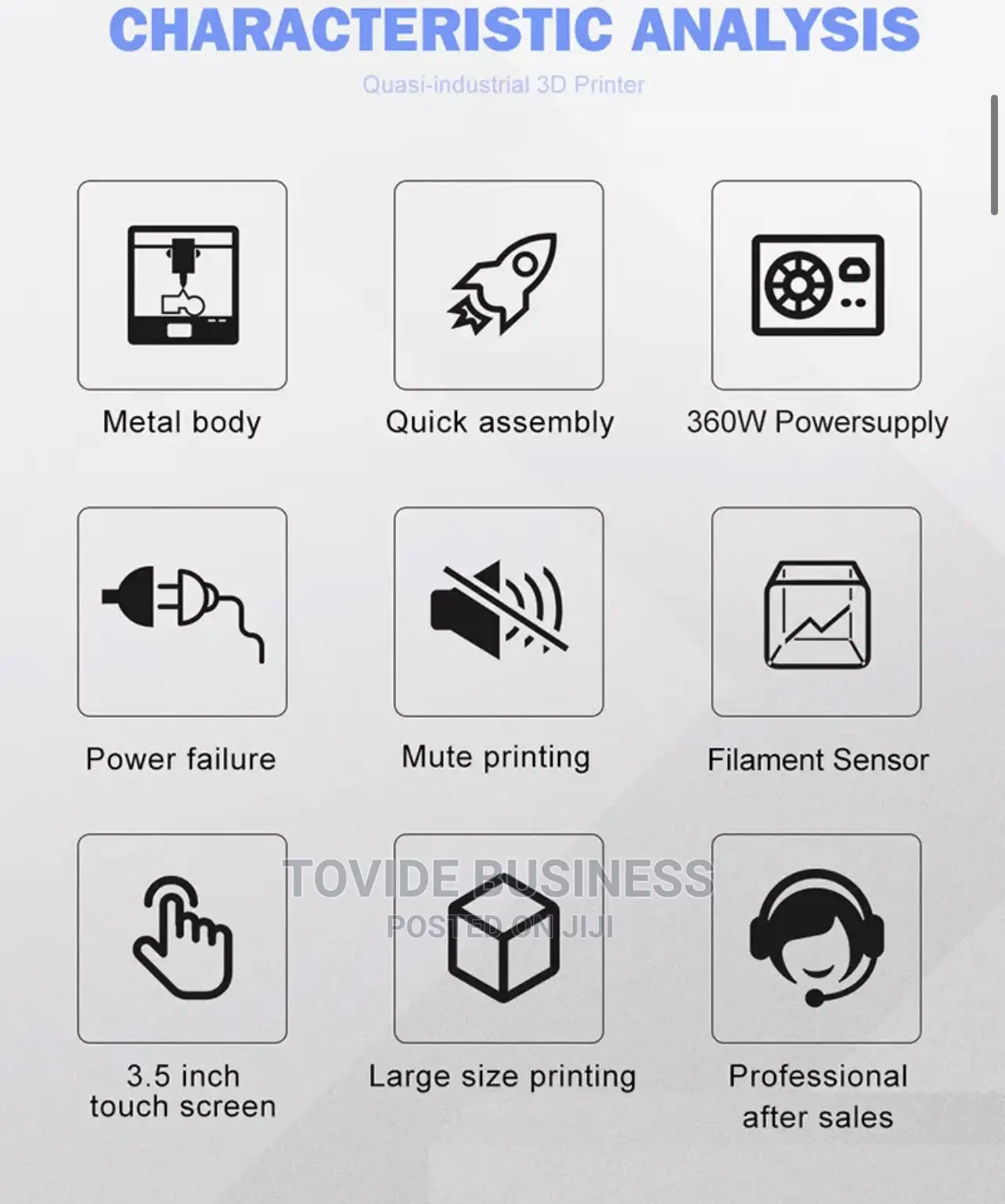 TWOTREES SP-5 Professional Multifunction Large Size Machine