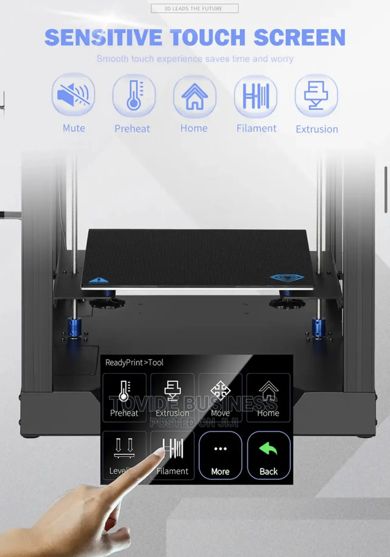 TWOTREES SP-5 Professional Multifunction Large Size Machine