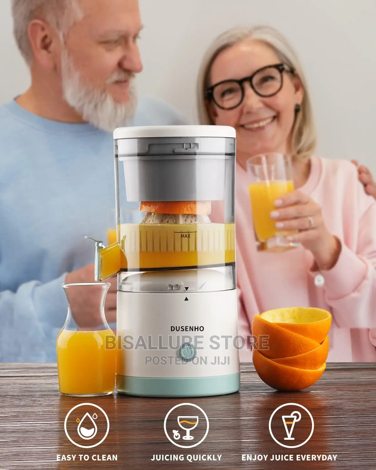 Rechargeable Juicer