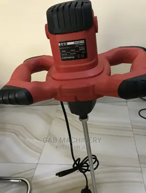 Hand Mixer for Cream Paint Production