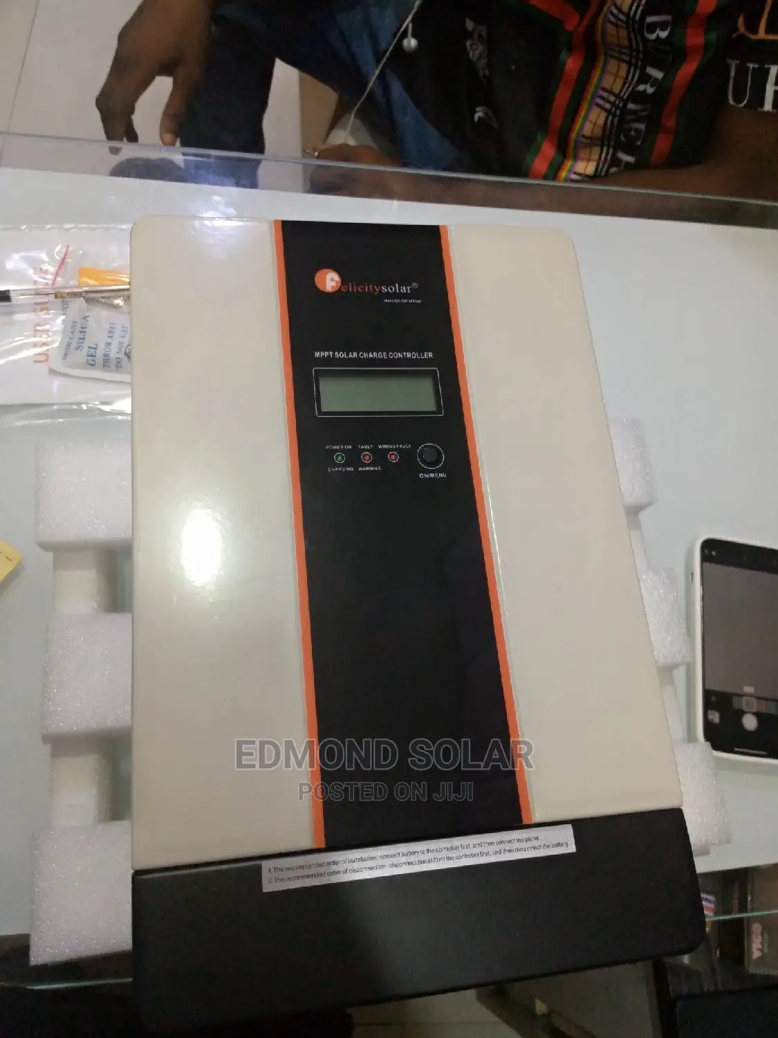 100ah 48v Felicity MPPT Solar Charger Controller