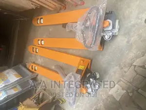 Hydraulic Pallet Truck 3 Tons