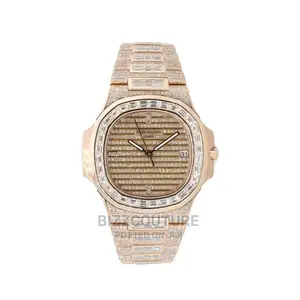 Original PATEK PHILIPPE Iced Out Chain Available in Store