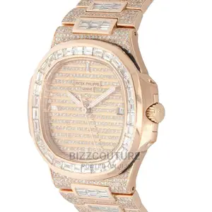 Original PATEK PHILIPPE Iced Out Chain Available in Store