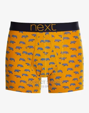NEXT a-Front Animal Print Luxury Men Cotton Boxers Pack of 8