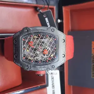Original RICHARD MILLE Rubber Strapwatch Available in Store