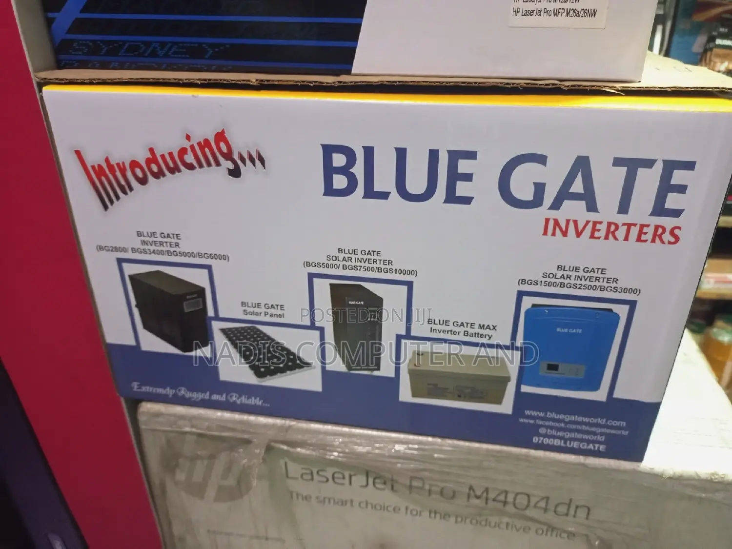 Blue Gate Ups 653