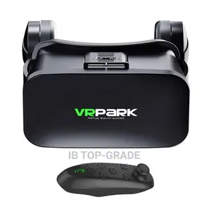 Virtual Reality Smart Headset Stereo Helmet Controller