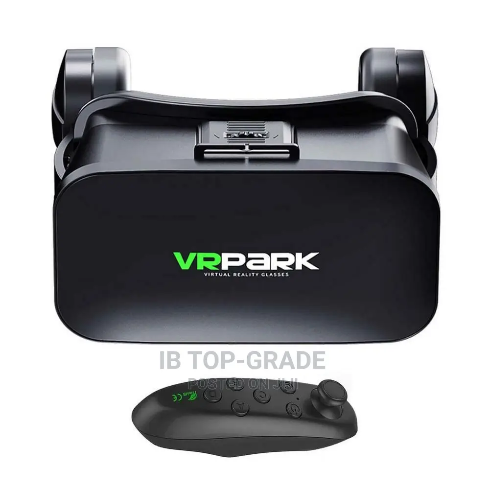 Virtual Reality Smart Headset Stereo Helmet Controller