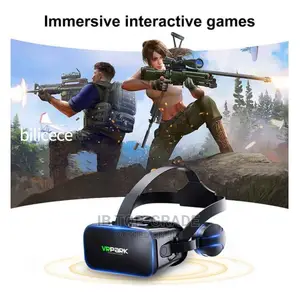 Virtual Reality Smart Headset Stereo Helmet Controller