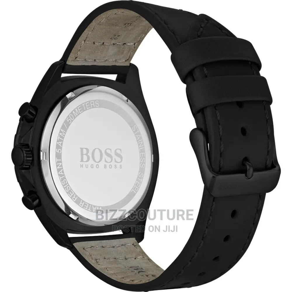 Original HUGO BOSS Leather Strap Available in Store