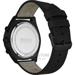 Original HUGO BOSS Leather Strap Available in Store