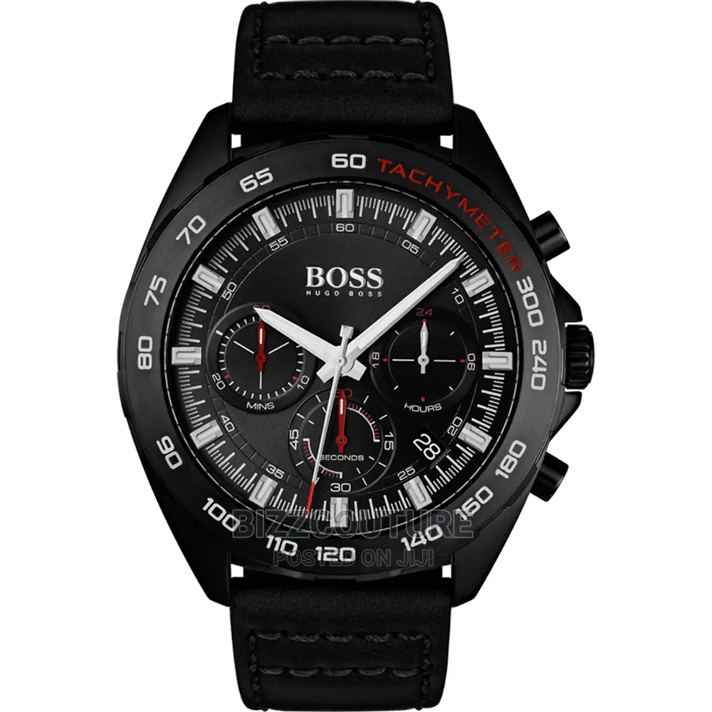 Original HUGO BOSS Leather Strap Available in Store