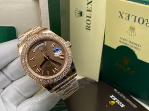 Original ROLEX Day-Date Grade AAA Steel Available in Store