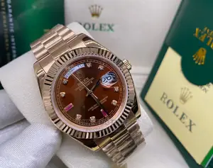 Original ROLEX Day-Date Grade AAA Steel Available in Store