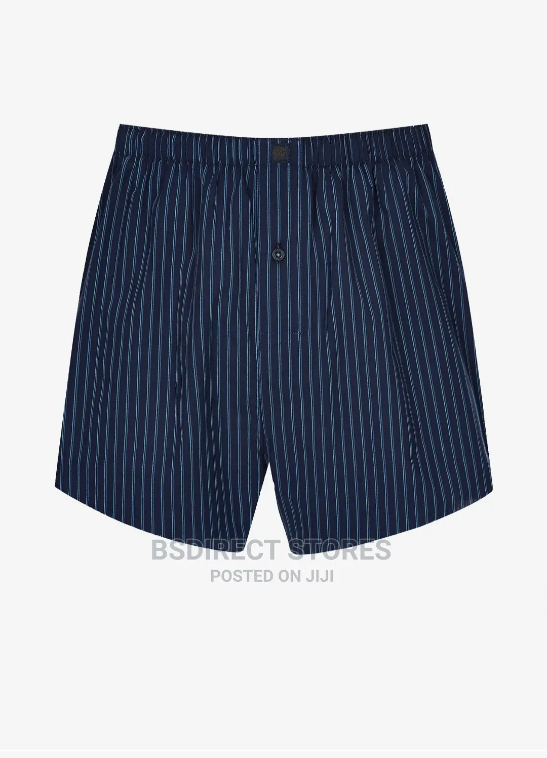 NEXT Navy Pattern Woven Luxury 100% Pure Cotton Men Boxers