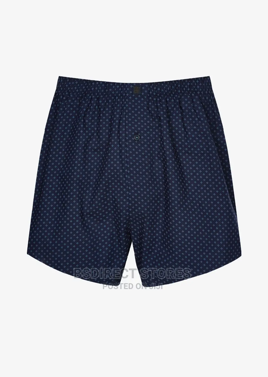 NEXT Navy Pattern Woven Luxury 100% Pure Cotton Men Boxers