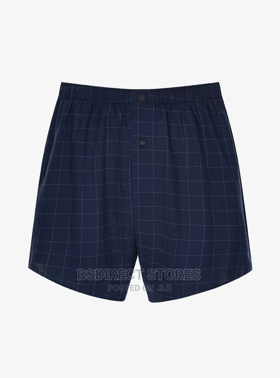 NEXT Navy Pattern Woven Luxury 100% Pure Cotton Men Boxers