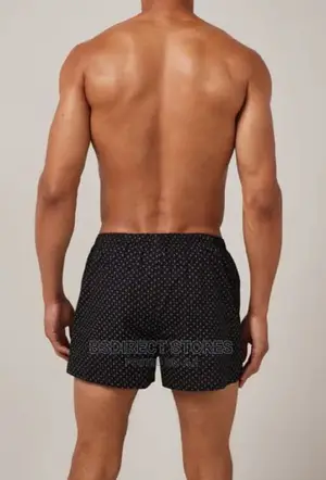 NEXT Grey Pattern Woven Luxury 100% Pure Cotton Men Boxers