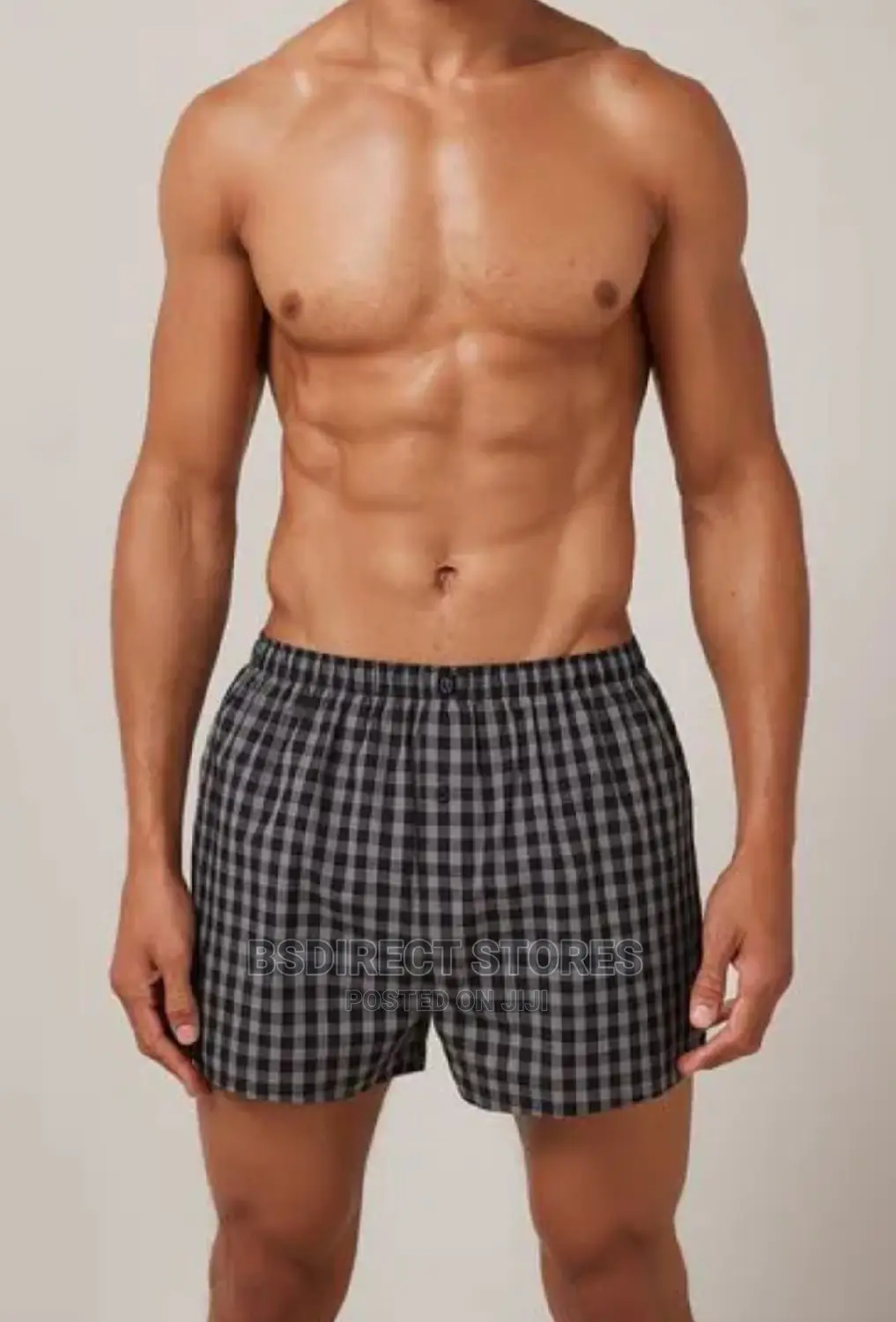 NEXT Grey Pattern Woven Luxury 100% Pure Cotton Men Boxers