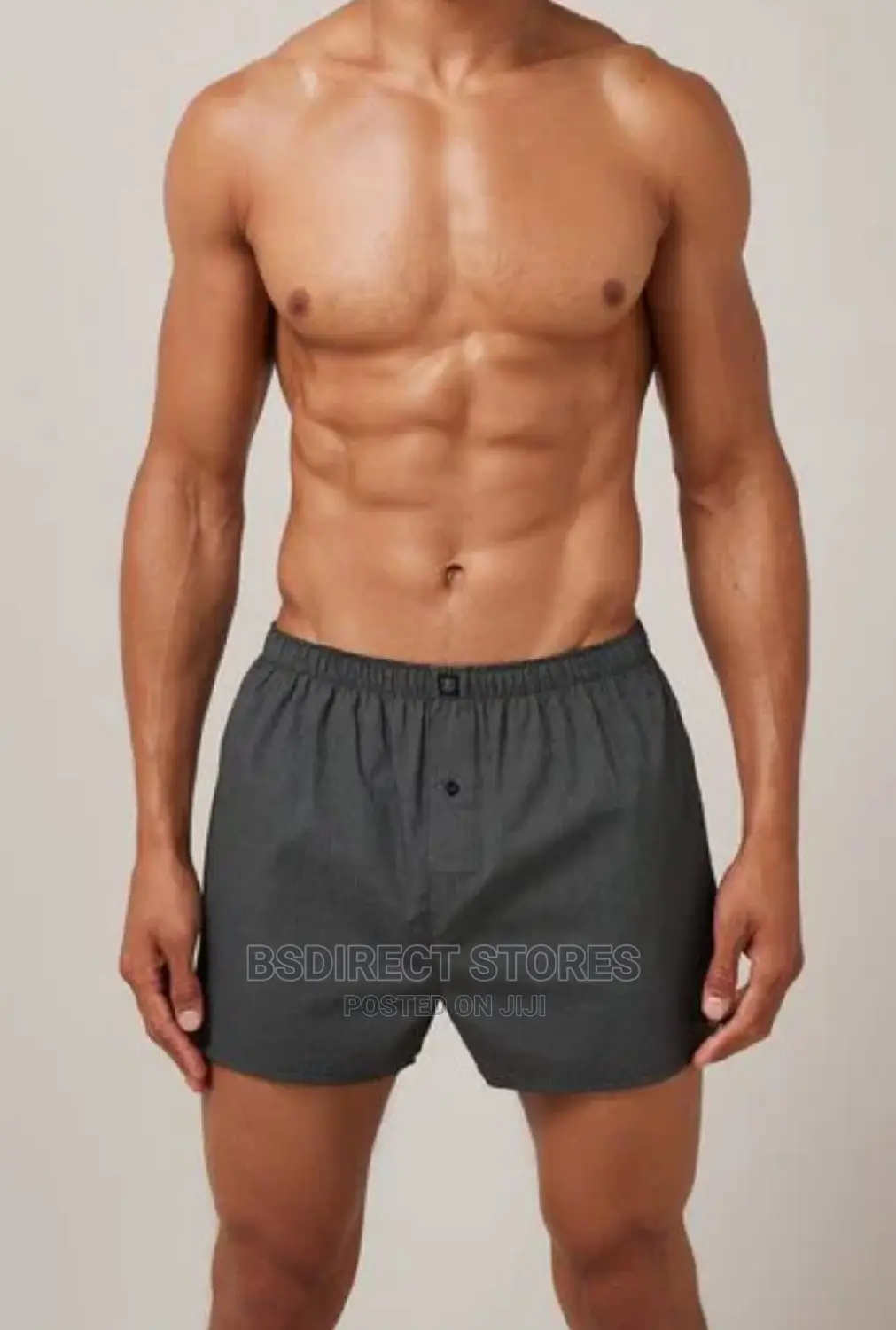 NEXT Grey Pattern Woven Luxury 100% Pure Cotton Men Boxers