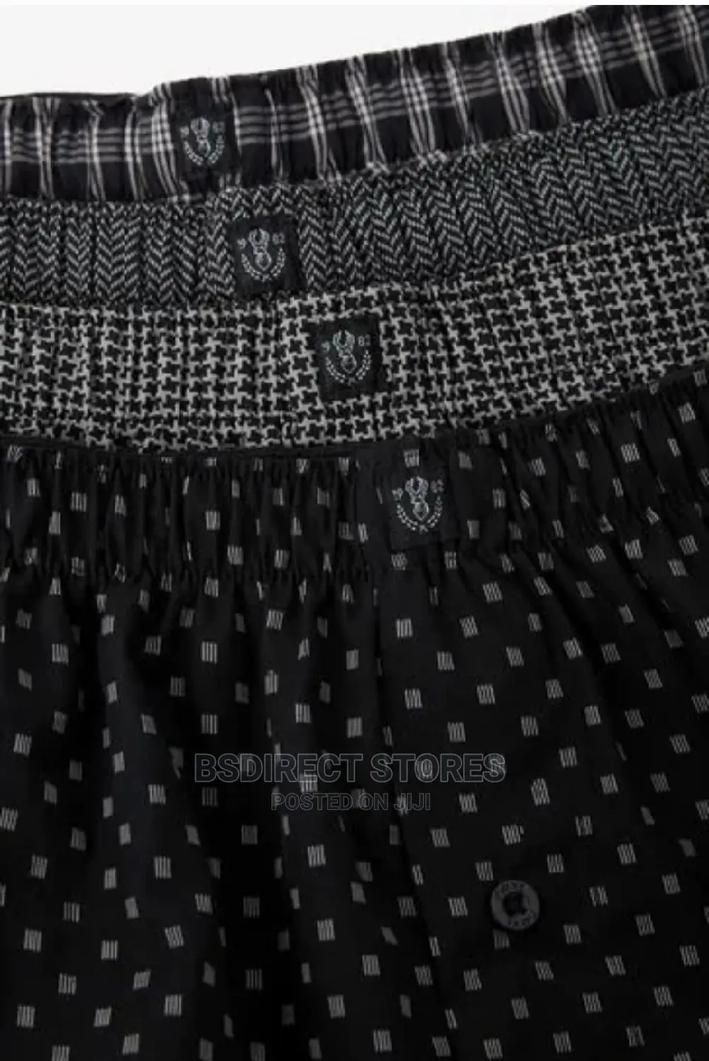 NEXT Grey Pattern Woven Luxury 100% Pure Cotton Men Boxers