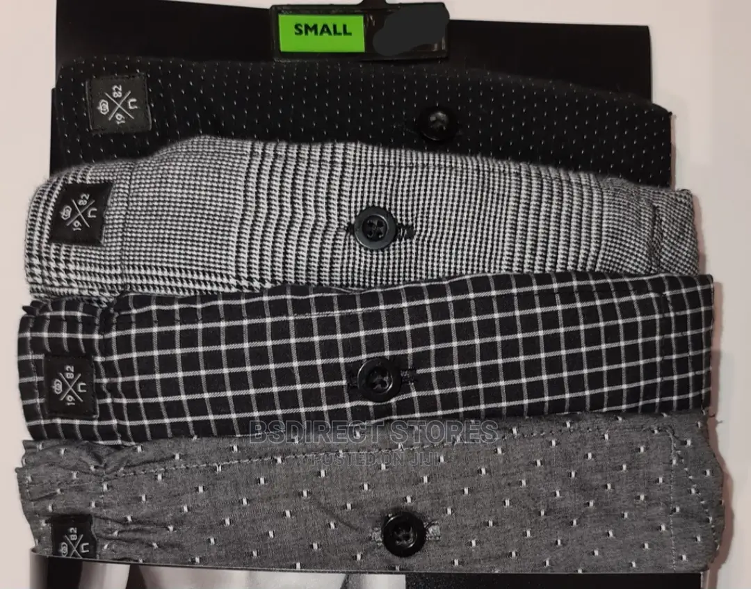 NEXT Grey Pattern Woven Luxury 100% Pure Cotton Men Boxers