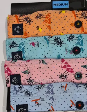 NEXT Beach Print Woven Luxury 100% Pure Cotton Men Boxers