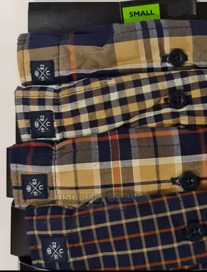 NEXT Brown Check Woven Luxury 100% Pure Cotton Men Boxers