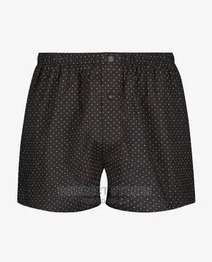 NEXT Brown Pattern Woven Luxury 100% Pure Cotton Men Boxers