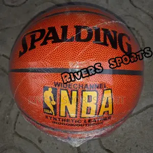 SPALDING Nba Indoor/Outdoor Timberwolf Basketball Extra Grip