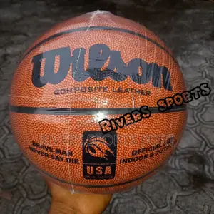 WILSON USA Deluxe Basketball With Active Grip