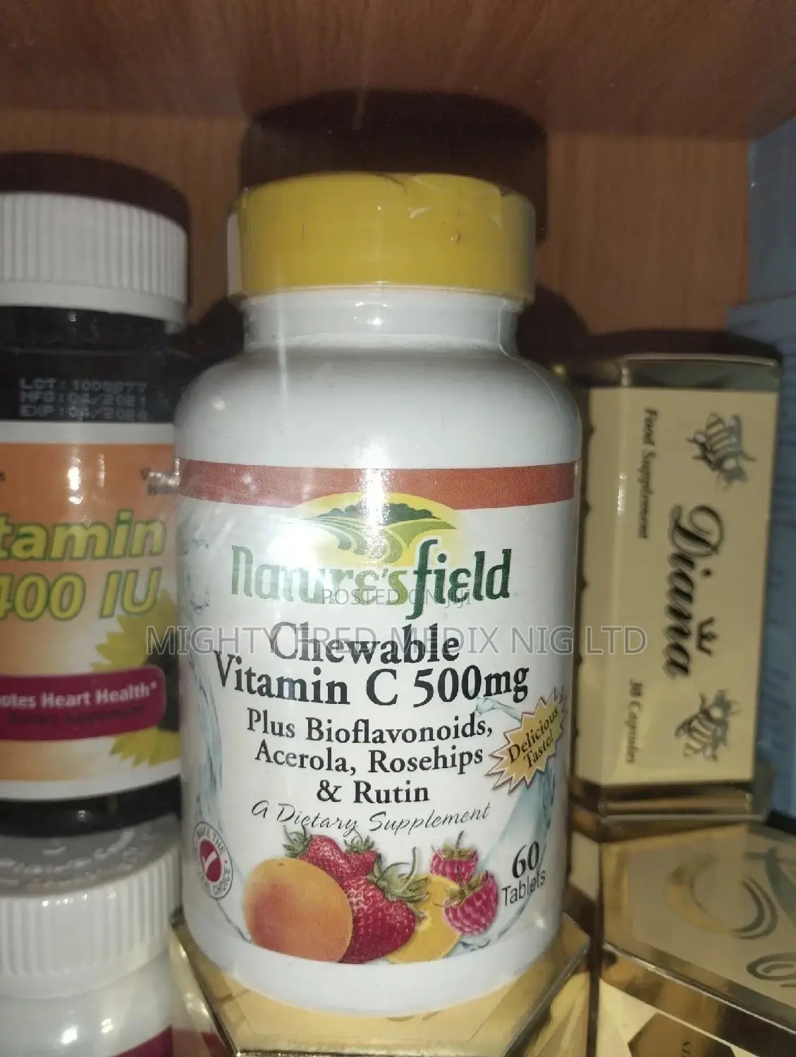 Chewable Vitamins C 500mg