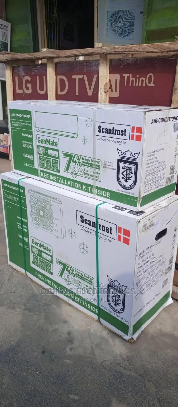 Brand New SCANFROST 1.5HP INVERTER Split Unit Air Condition