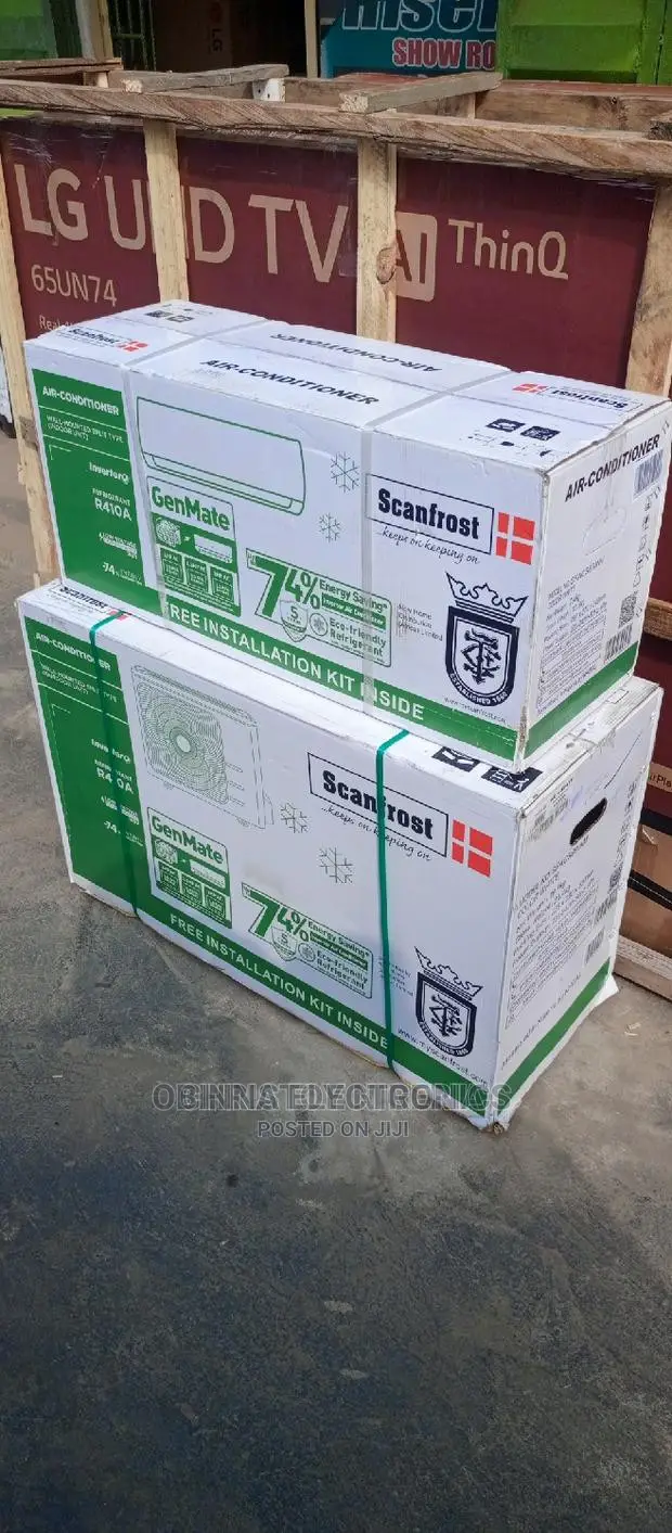 Brand New SCANFROST 1.5HP INVERTER Split Unit Air Condition